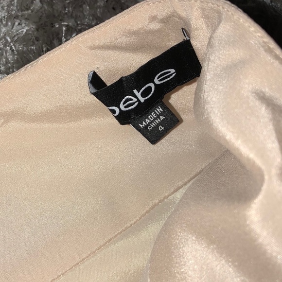 Gorgeous BEBE Feather Skirt💋♥️‼️ - Picture 3 of 4